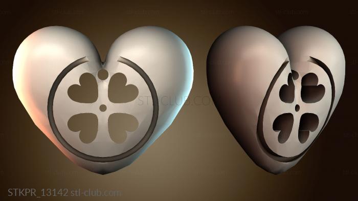 Статуэтки упрощенные Сердце