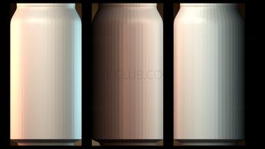 3D модель Банка кока колы (STL)