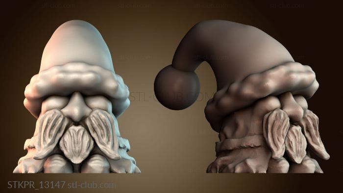 Статуэтки упрощенные Санта гном