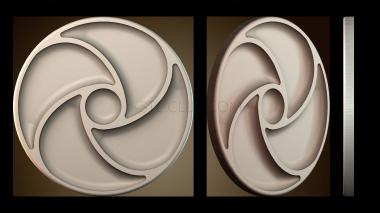 3D модель Лоток (STL)