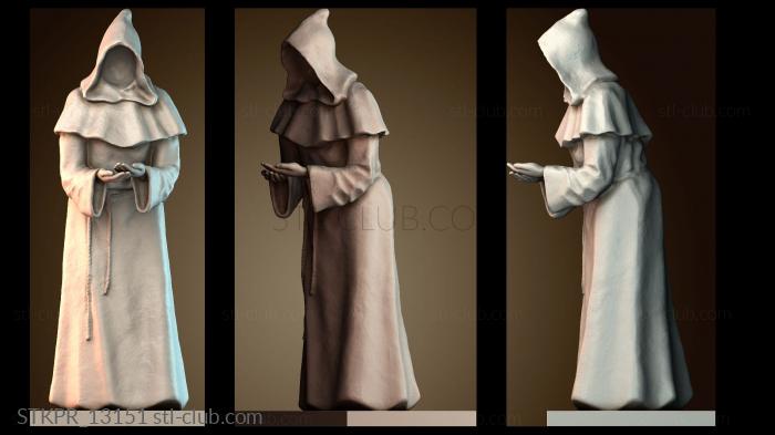 Статуэтки упрощенные Ожидающий монах Амвросий