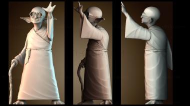 3D модель ЙоГанди (STL)