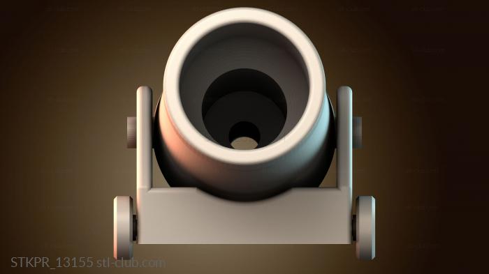 Статуэтки упрощенные Пушка