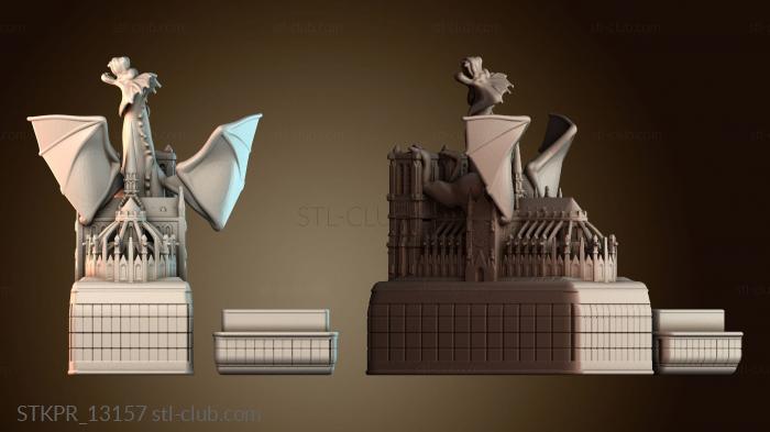 Статуэтки упрощенные Ящик Дракона