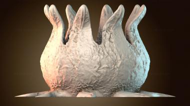3D модель Инопланетный цветочный горшок (STL)