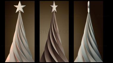 3D модель Рождественская елка (STL)