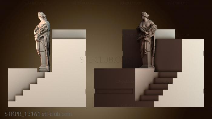 Статуэтки упрощенные Настольный цветочный горшок