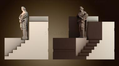 3D модель Настольный цветочный горшок (STL)