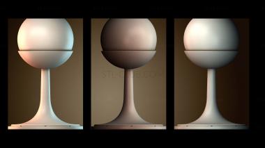 3D модель Цветочный горшок (STL)