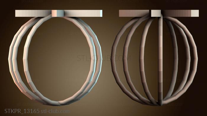 Статуэтки упрощенные Цветочное кольцо