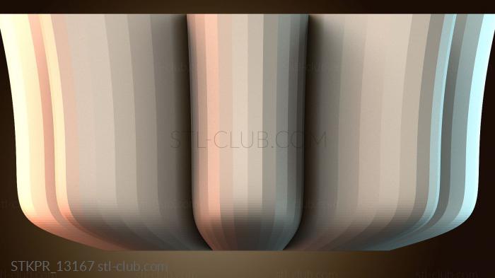 Статуэтки упрощенные Ваза для цветов