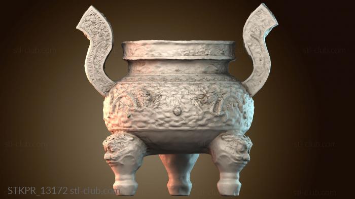 Статуэтки упрощенные Курильница