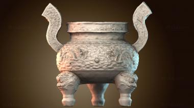 3D модель Курильница (STL)