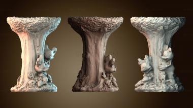 3D модель Горшок с мукой Микки Мауса (STL)