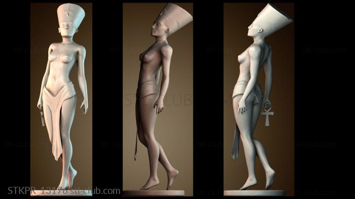 Статуэтки упрощенные Нефертити