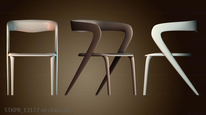 Статуэтки упрощенные Стул номер семь