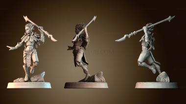 3D модель Орхидея Чифтан (STL)