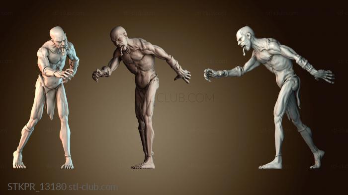 Статуэтки упрощенные Достижение Гуля