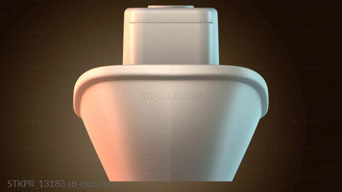 Статуэтки упрощенные Игрушечная лодка