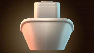 3D модель Игрушечная лодка (STL)