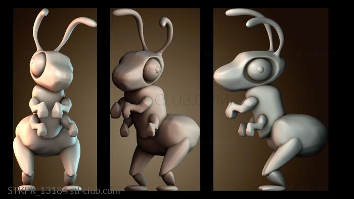 Статуэтки упрощенные Муравей