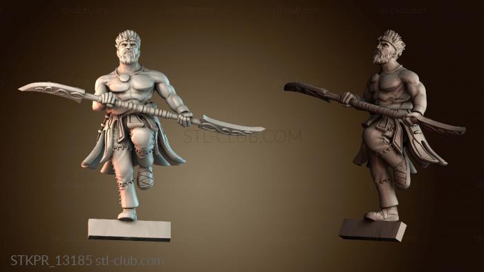 Статуэтки упрощенные Азаэль