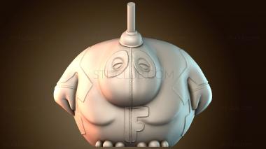 3D модель Дарлин Angry birds (STL)