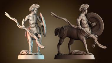 3D модель Кентавр щитоносец (STL)