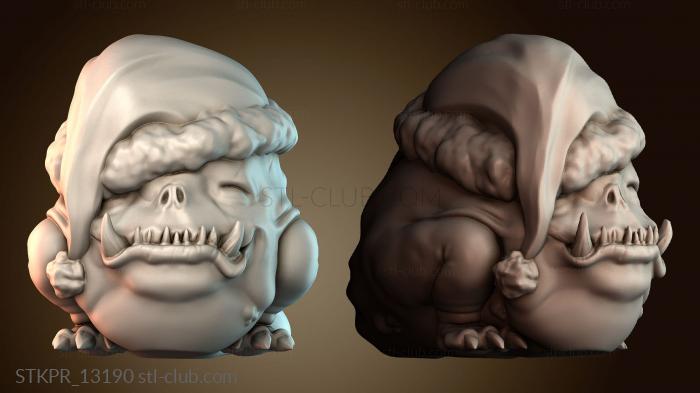 Статуэтки упрощенные Рождественский пещерный топот