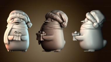 3D модель Дух рождественской утки (STL)