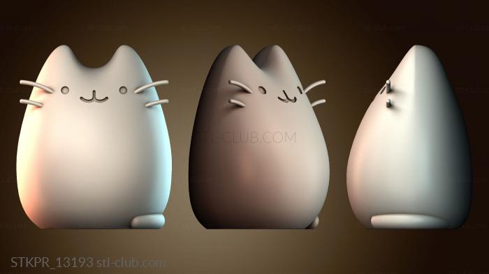 Статуэтки упрощенные Кот Пушин