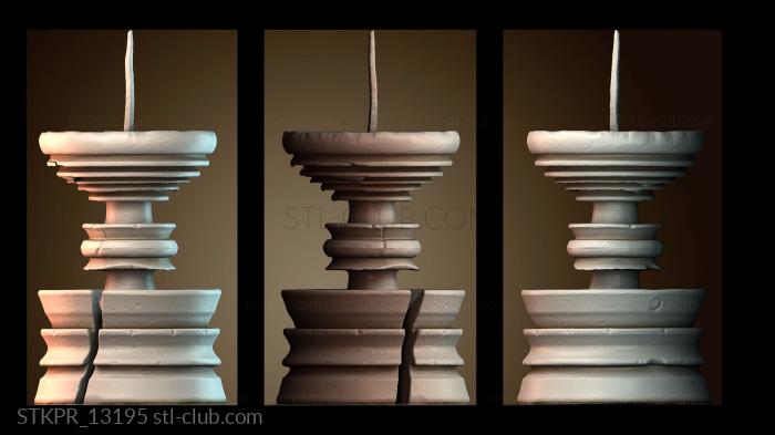 Статуэтки упрощенные Подсвечник