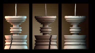 3D модель Подсвечник (STL)