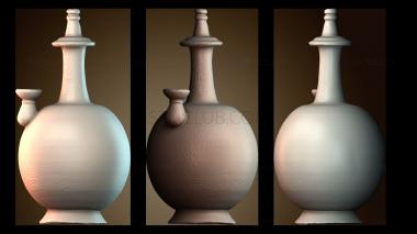 3D модель Китайский горшок (STL)