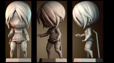 3D модель Эльстер Сигналис Нендороид (STL)