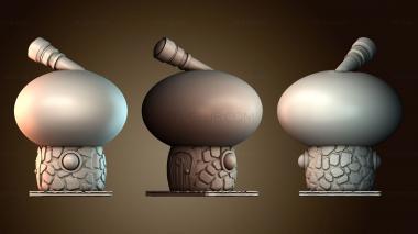 3D модель Сказочный домик (STL)