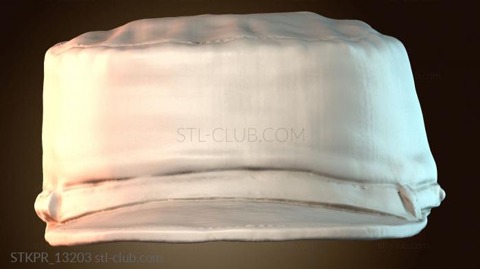 Статуэтки упрощенные Французская полевая каска