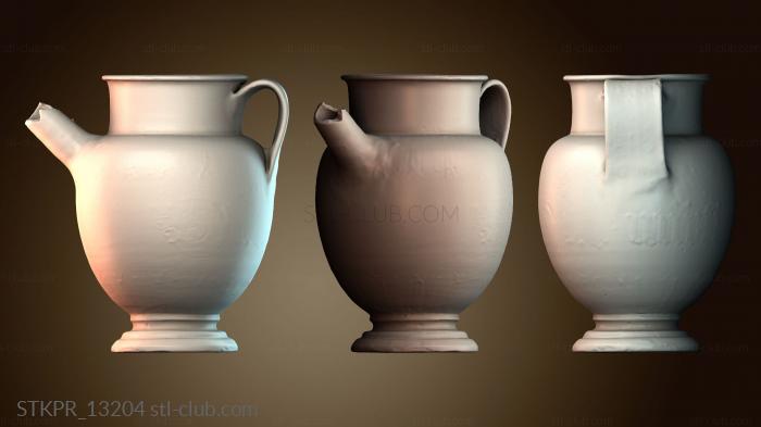 Статуэтки упрощенные Аптечная банка