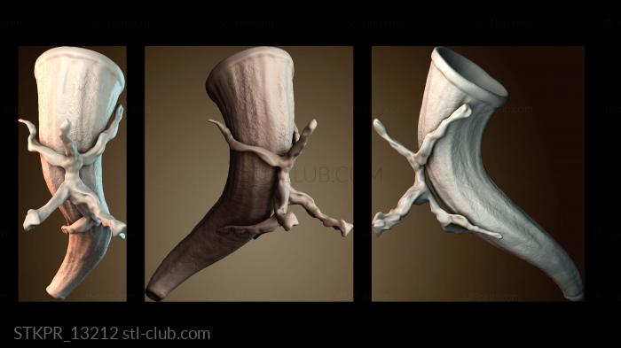 Статуэтки упрощенные Рог