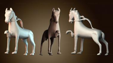 3D модель Лошадь Акваманил (STL)