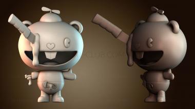 3D модель Король миловидности (STL)