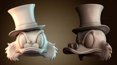 3D модель Животный бизнесмен (STL)