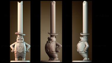 3D модель Дуг Диммадом Довольно странные родители (STL)