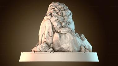 3D модель Череп Элвиса Меса (STL)