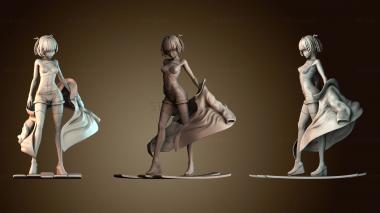 3D модель Назуна Нанакуса (STL)