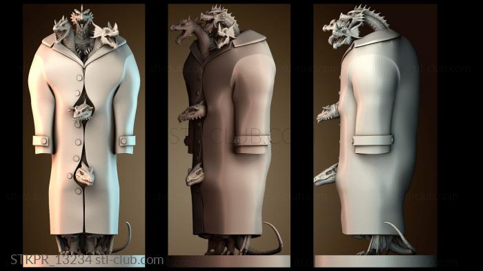 Статуэтки упрощенные Вирмлинги в плаще