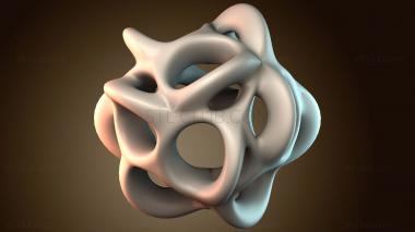 3D модель Подвеска бусина пузырь (STL)