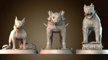 3D модель Набор гончих мутантов (STL)