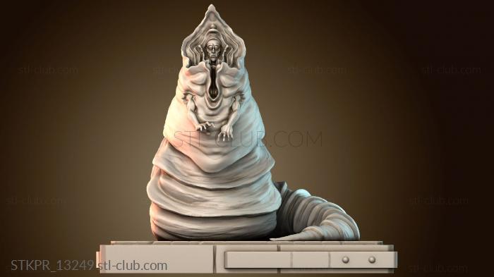 Статуэтки упрощенные Бог Император Дюны