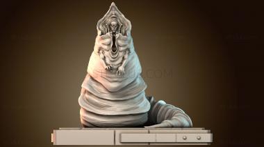 3D модель Бог Император Дюны (STL)